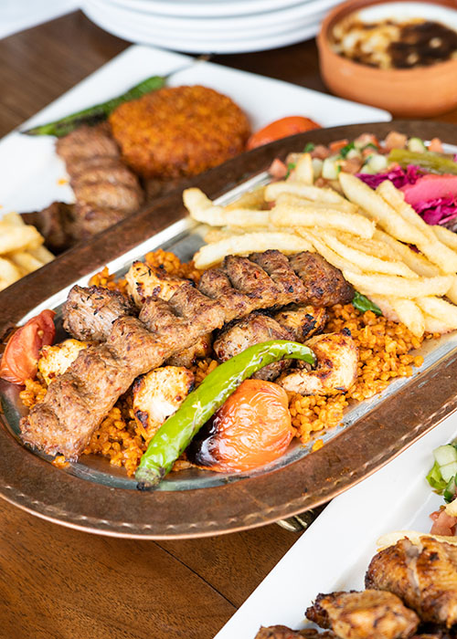 Chef's Mix Grill Dinner