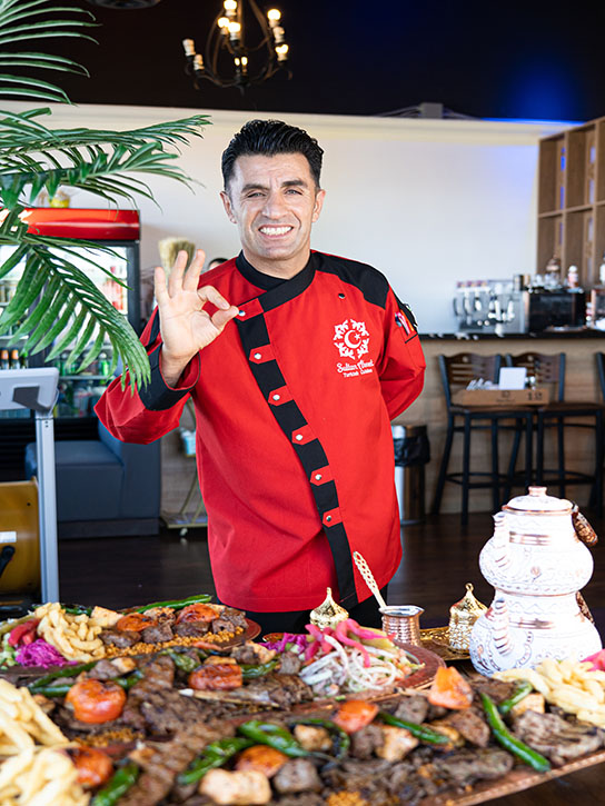 Sultan Ahmet's Catering Services