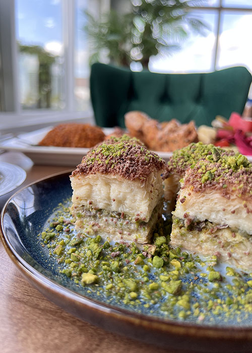 Cold Baklava