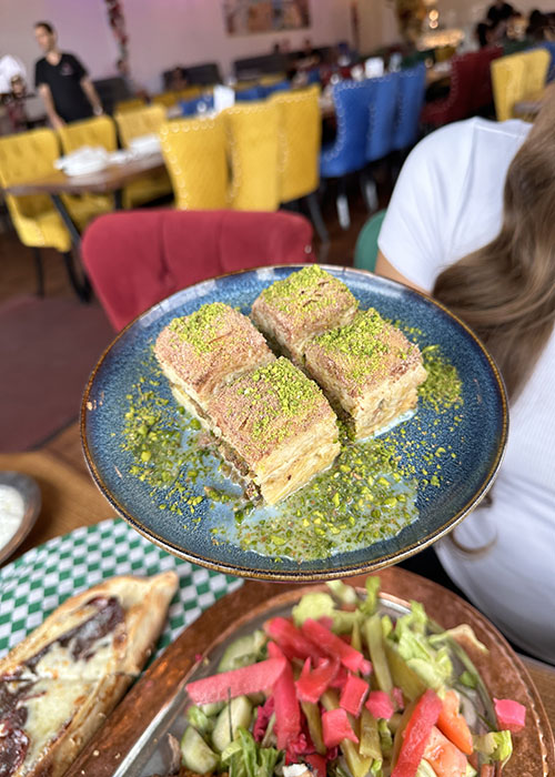 Cold Baklava