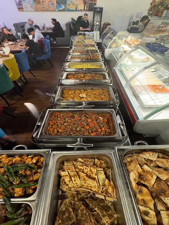 Ramadan Iftar Buffet